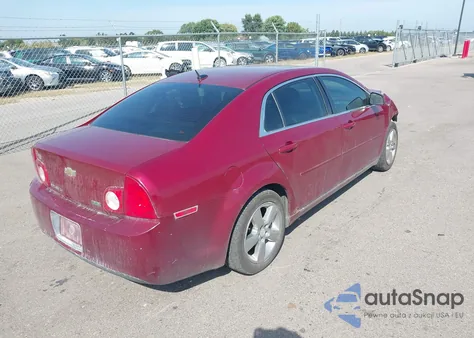 2011 Chevrolet Malibu 2Lt из США, поврежденный, VIN 1G1ZD5EUXBF135743